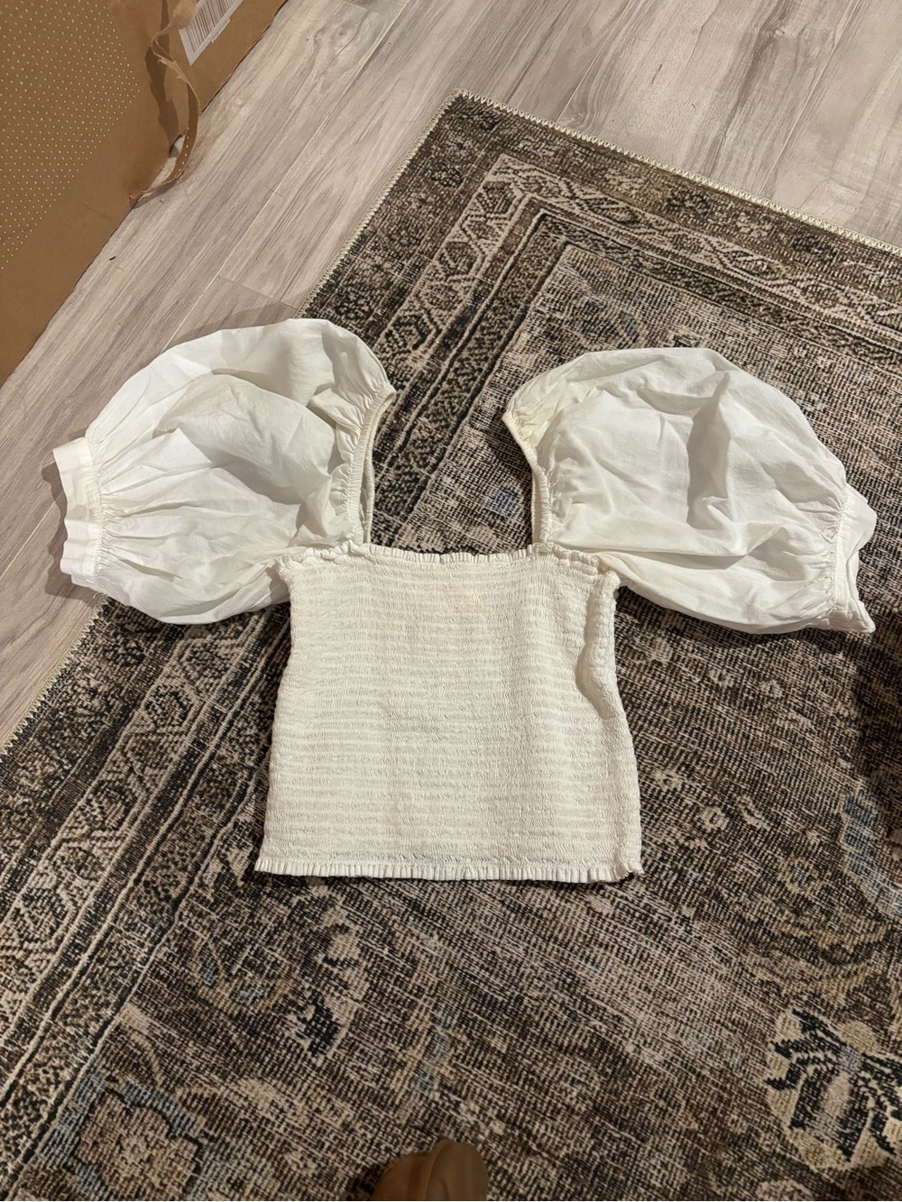 Xirena Issa shirred top